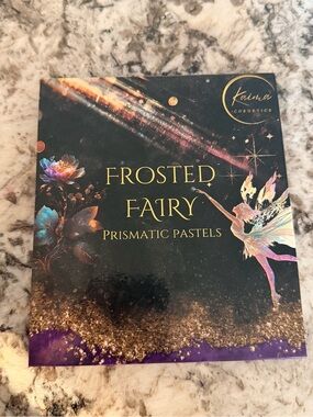 Kaima cosmetics frosted fairy prismatic pastels